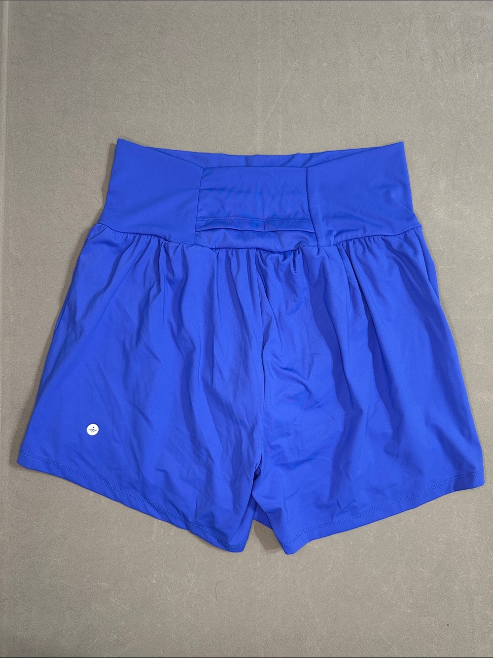 HALARA Super High-Waist Blue Women’s Shorts - L